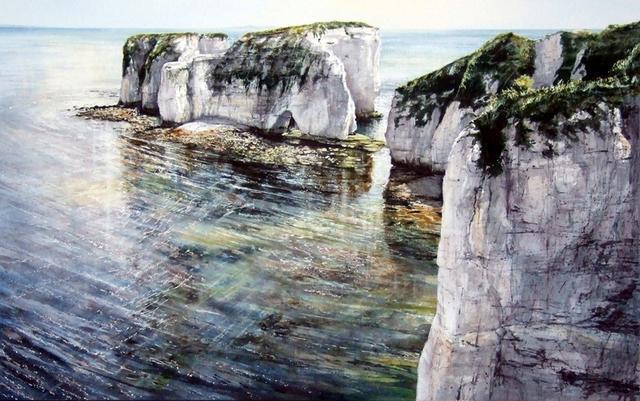 deborah walker@壮丽景色:来自英国的水彩画家 Deborah Walker 绘画作品