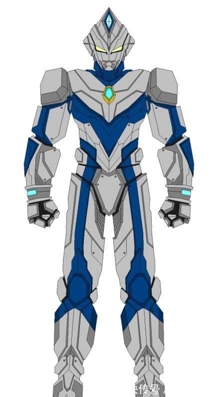 阿古茹|五个蓝色的机甲奥特曼,阿古茹和希卡利很有型