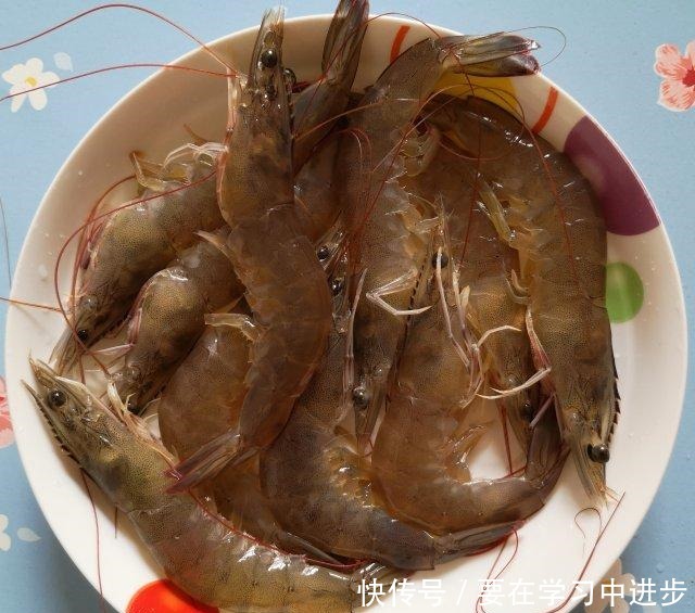 炸虾,简单快手,肉质鲜美