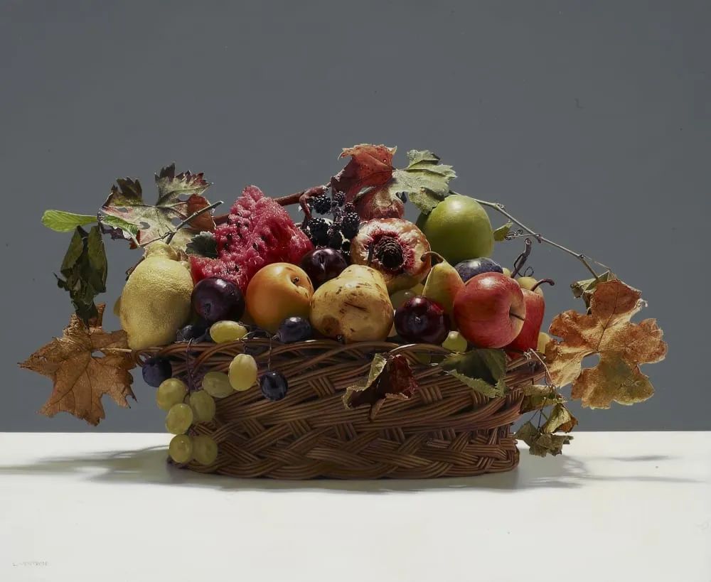 绘画!意大利画家卢西亚诺的油画,简直比照片还“真实”