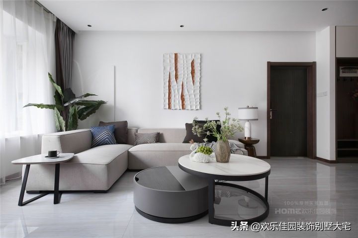 张文平|140平现代简约,理想的婚房,是我想要的样子你都有