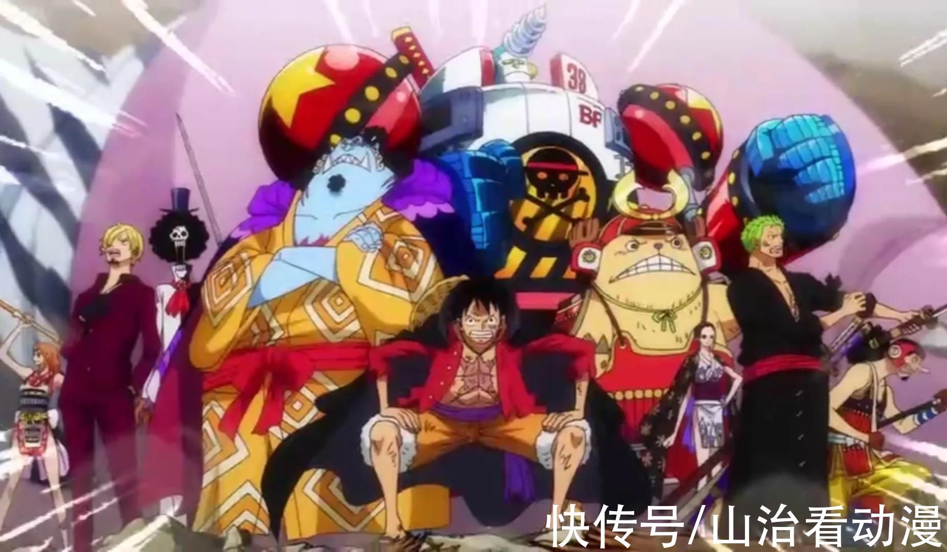 月狮|海贼王1000集:旱灾杰克干掉一群毛皮族,却被犬岚秒杀,堪称劳模