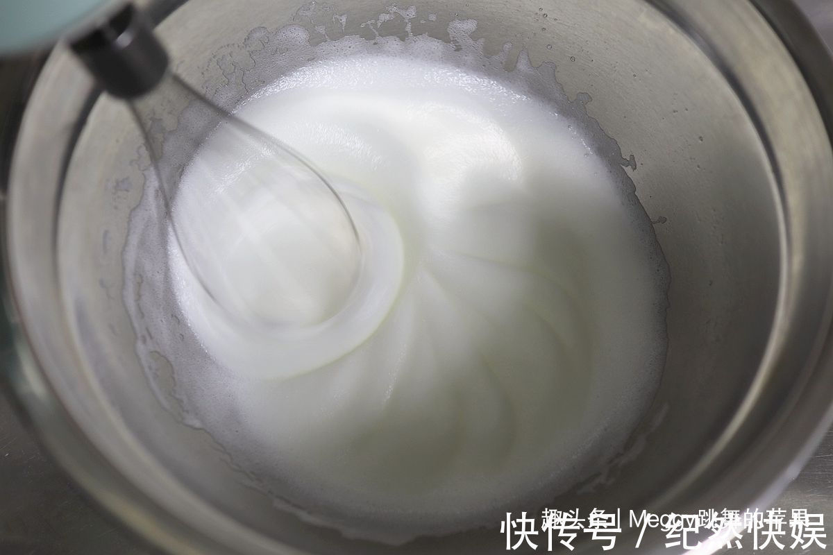 细砂糖|无油无水南瓜泥戚风蛋糕，又高又暄需2点，连普通蛋糕都不在话下