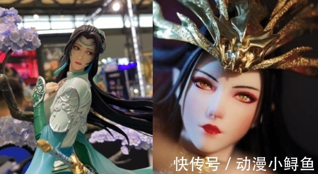 大长腿|斗破又出手办,云韵大长腿很吸睛,造型绝了,可惜颜值不如美杜莎