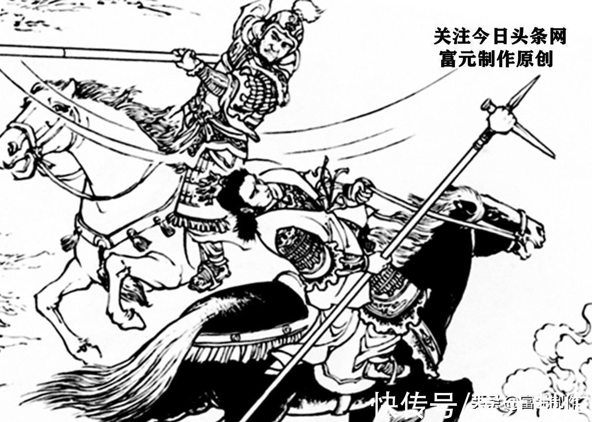 杨家枪!挑战李存孝的罗弘信父子,挑战铜台府创立杨家枪的杨会杨衮父子