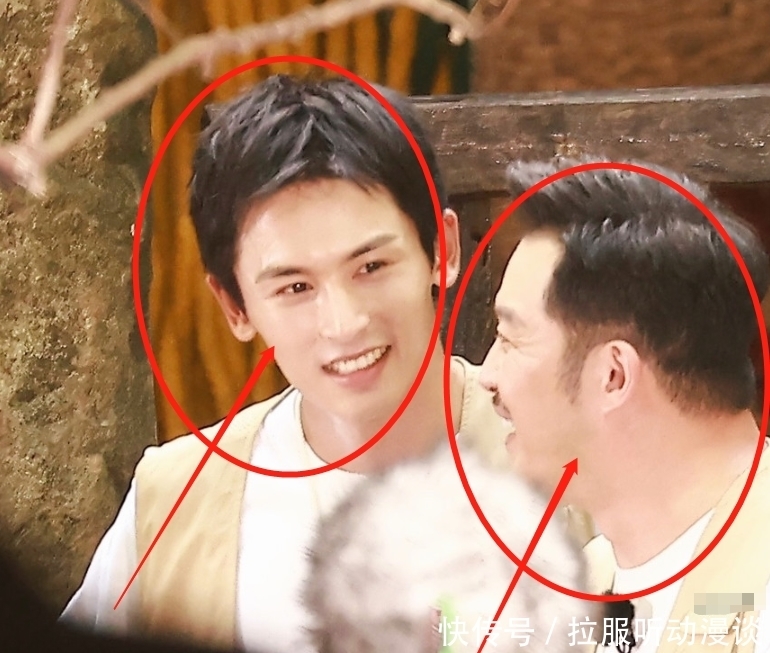 焦点|跑男路透曝光,张哲瀚许凯同框成焦点,我却被蔡徐坤的造型圈粉