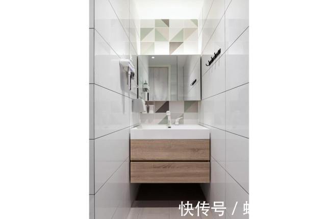 卫生间|76平米的现代风装修,这套三居室简直就是让人宁静的心灵港湾
