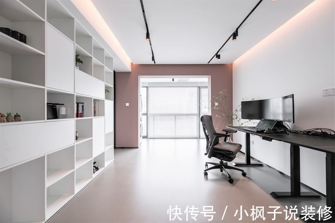 地板|去客厅化设计,不铺地板不铺砖,100㎡的家反而更时尚大气