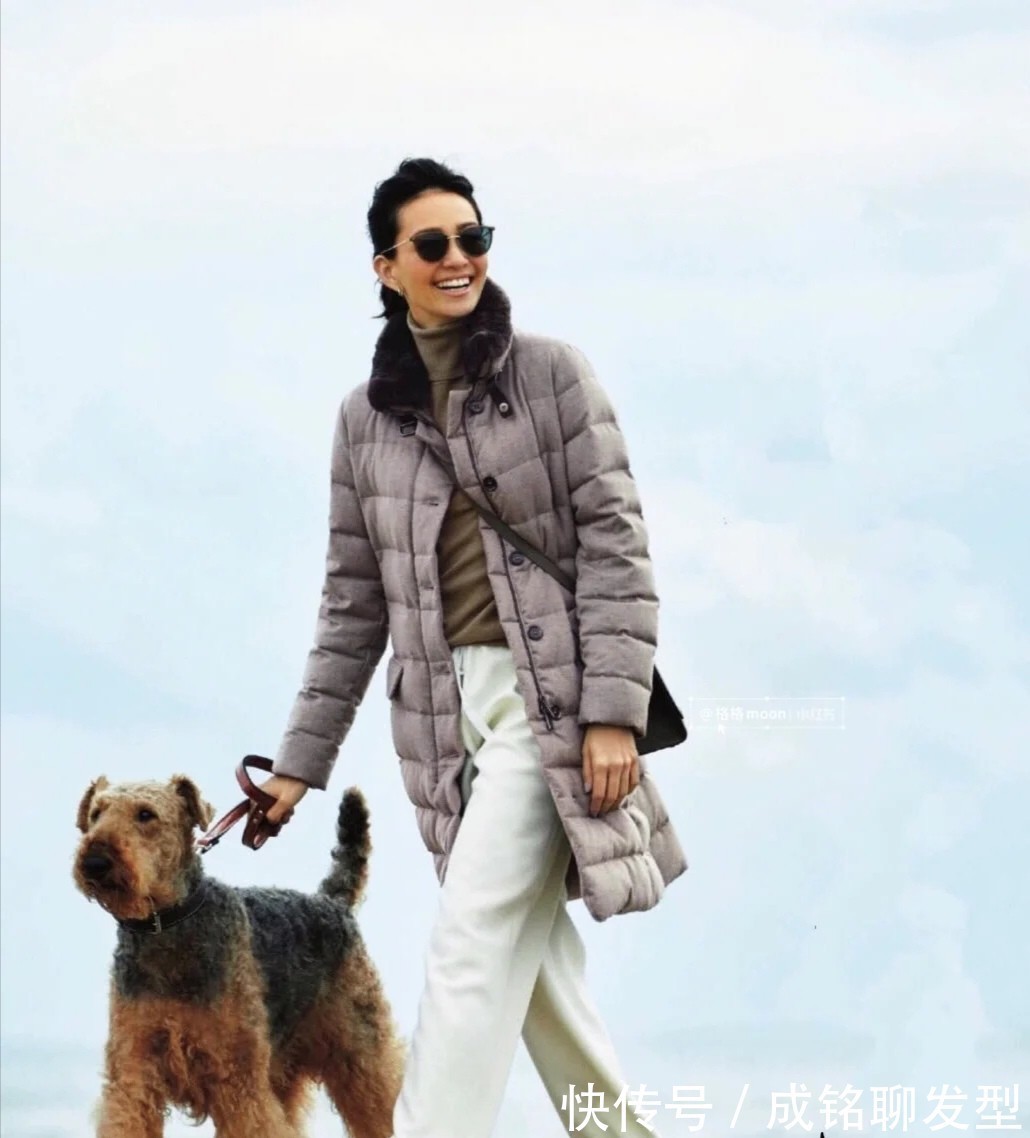 女性|中年女人不能错过的几套日系穿搭,优雅大方不老气,精致又显贵气