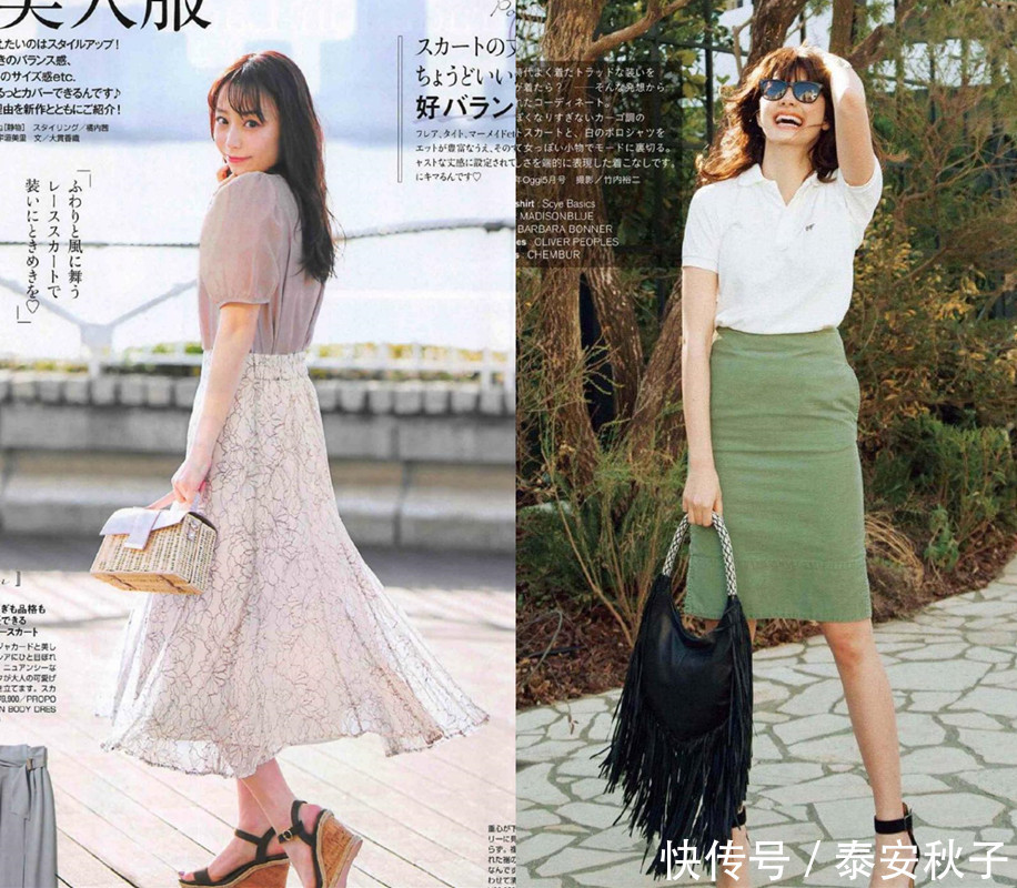 美女|这美女也太会穿了吧!普普通通的“基本款”:被她们穿出了“高级感”!