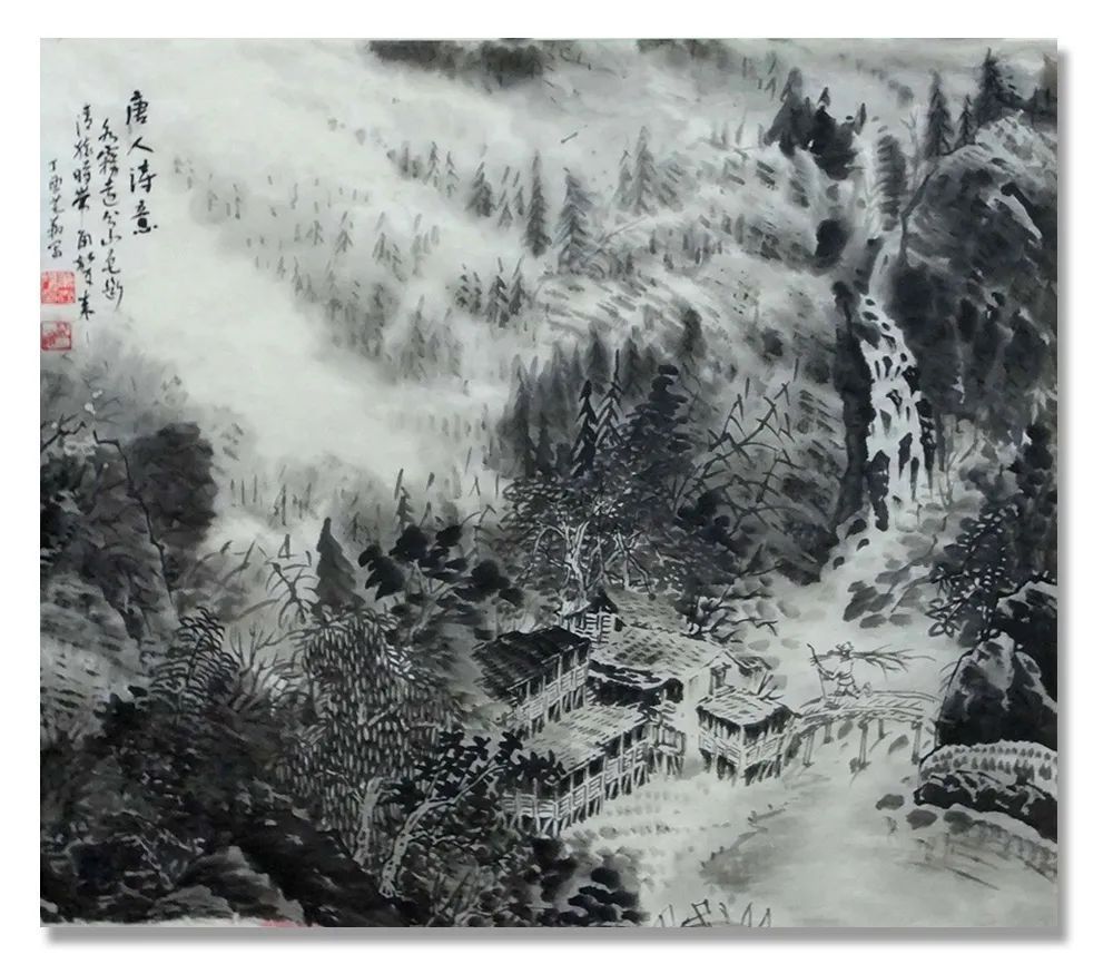 中国画$「萧芝翔」|丹青追梦 水墨本色-中国当代书画名家个人云展览