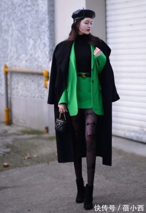 高跟鞋|让你一秒变高级的大衣穿搭,趁冬末赶紧穿起来,美得高级又轻松