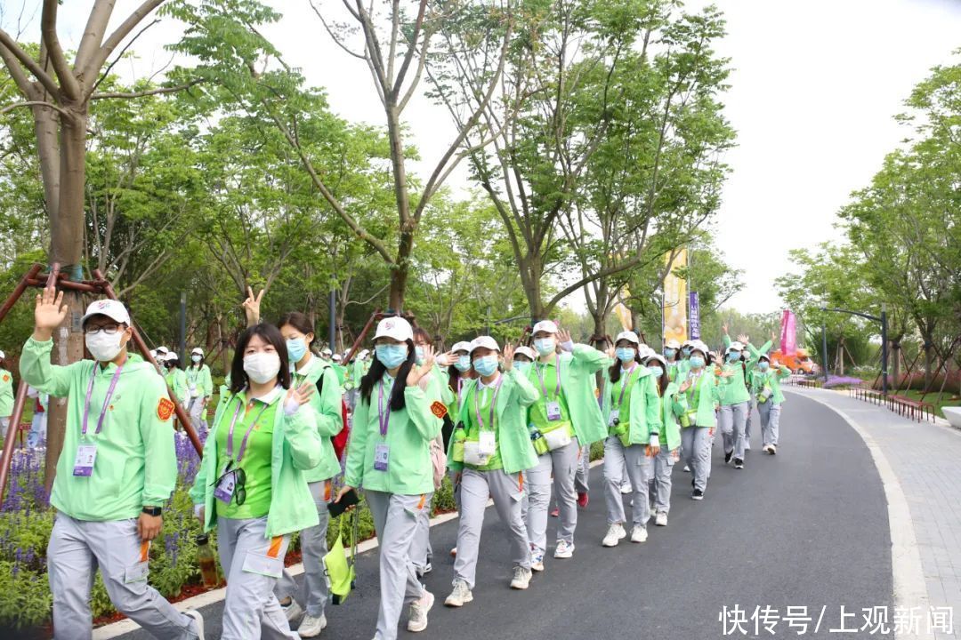 花博|海上花开，华东师大“小白鹭”振翅飞翔