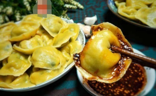 拿它包饺子太好吃了,就连挑食的儿子一次吃两盘
