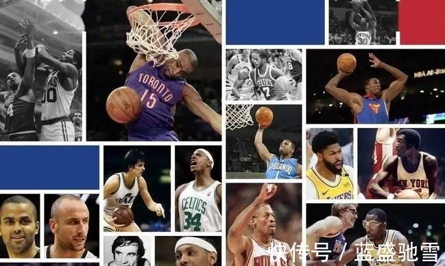 湖人|美媒近日根据综合考量，给出了NBA历史的五大球星！
