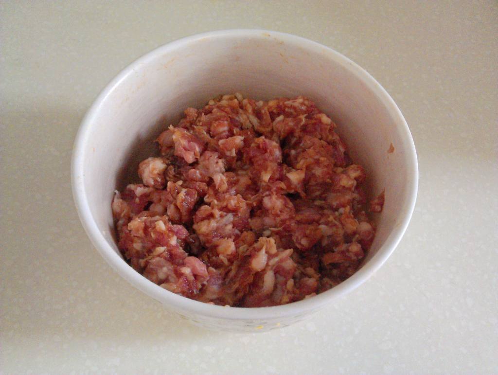 教你色味俱佳的香菇肉末酱萝卜,营养好吃又解馋下饭,家人都爱吃