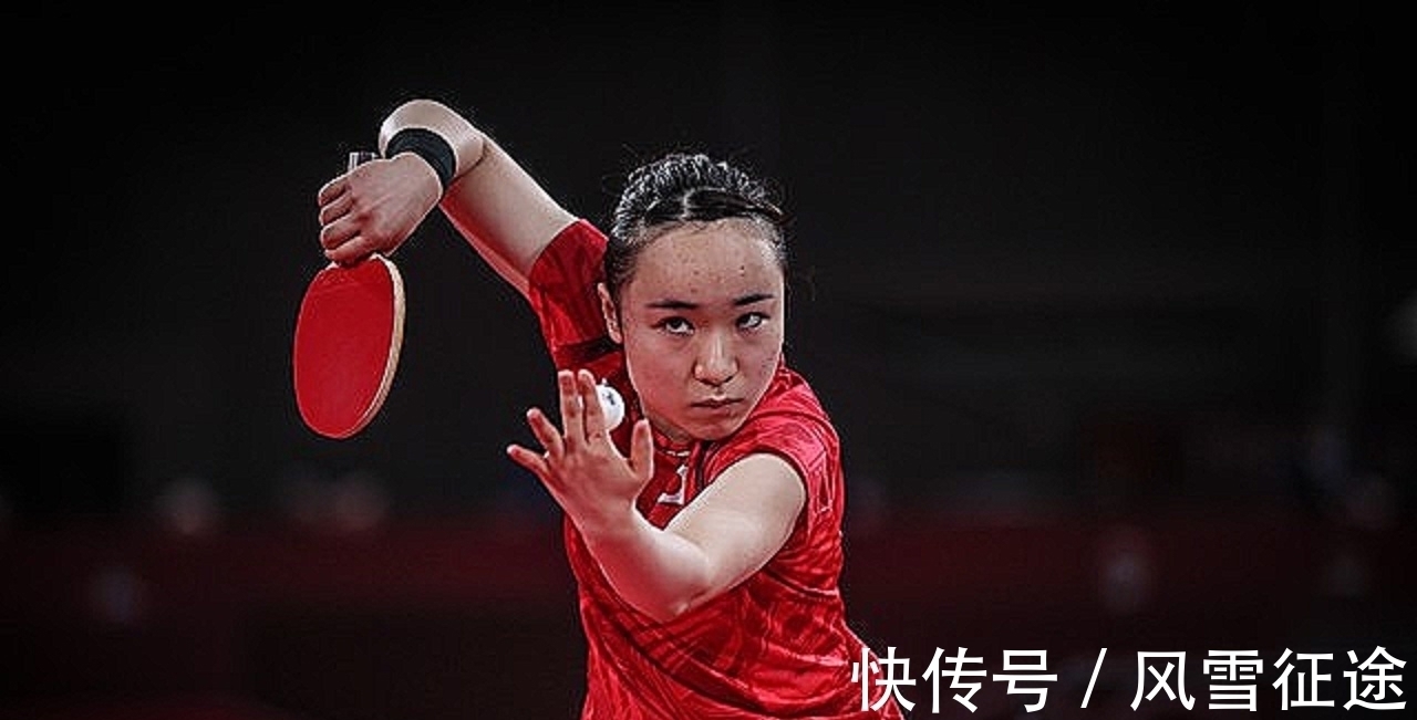 漫画|奥运赛场伊藤美诚发球的鬼畜表演,会给日本体育漫画带来的新思路