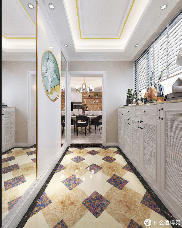 中式|这对夫妻俩装修思想前卫，全屋新中式混搭风格，效果让人羡慕极了