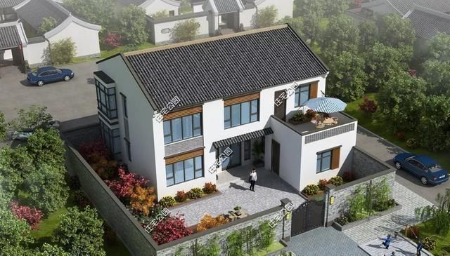建筑面积|农村没有堂屋的房子不是好房子,20套户型分享,总有一套看上眼
