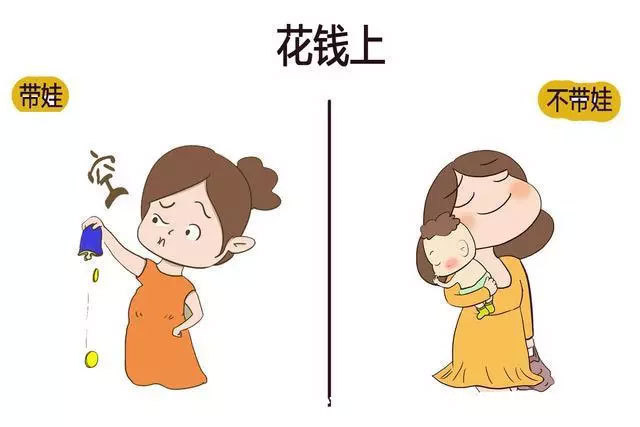 小周|宝妈带娃和不带娃的不同,不用太久,三年就表现很明显了