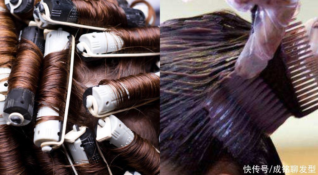 持久性|老年人一年烫染几次头发合适?掌握这两个细节,发质健康发型美观