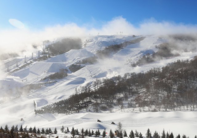 钱学森|昔日塞外山城 今朝滑雪胜地——张家口在冬奥会筹办中“蝶变”