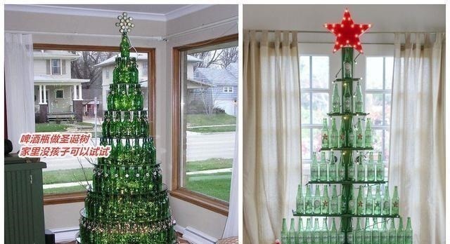 花坛|外国人的小脑瓜怎么想的，攒啤酒瓶砌花坛、盖房子，个个出乎意料！