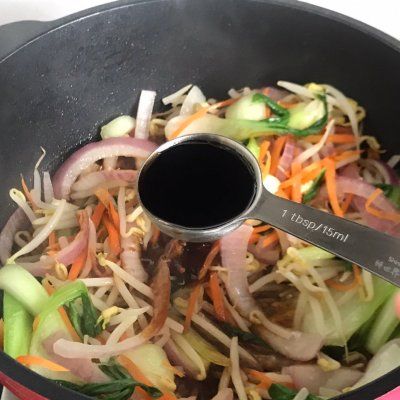 家常|吃不下饭?那是你不会做快手早餐家常炒面,