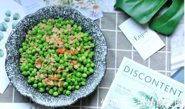 豌豆|它是天然“降压豆”,血糖、血压高人要多吃,味美可口又下饭