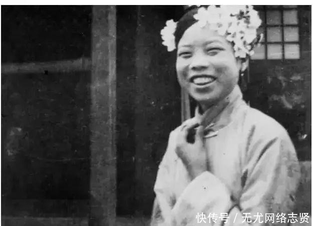 老照片|晚清女性珍贵老照片,慈禧年轻时很美