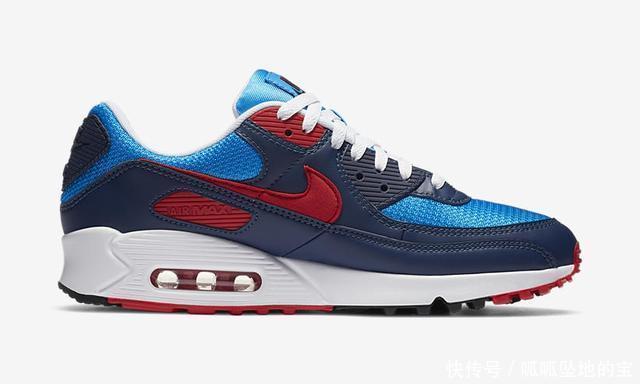 鞋舌、鞋垫都极具看点！这双Air Max 90新品与众不同