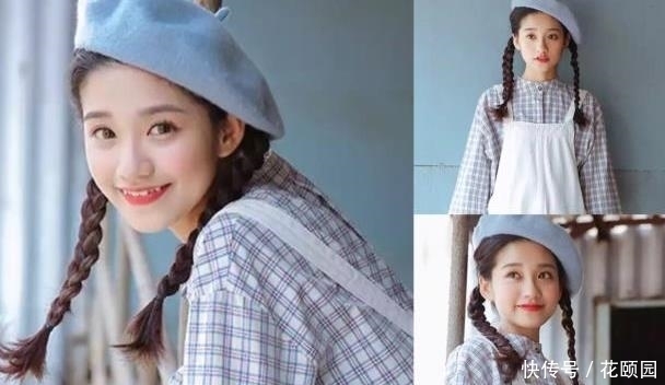 新年别再披发了,学学这5款很简单的扎发,谁扎谁好看!