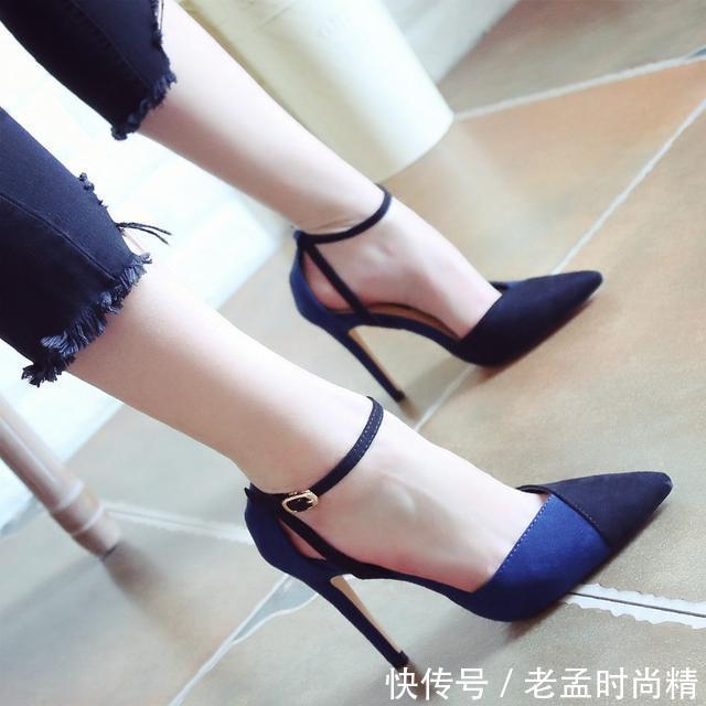 pu 精致优雅的OL高跟鞋,让你在办公室里大放光彩
