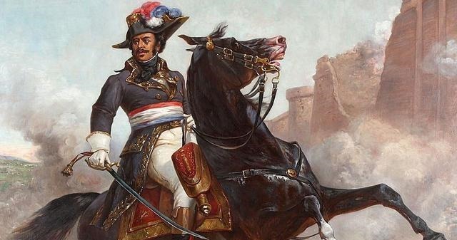 法兰西|拿破仑麾下的黑人名将,法兰西的黑色魔鬼,托马斯·大仲马将军