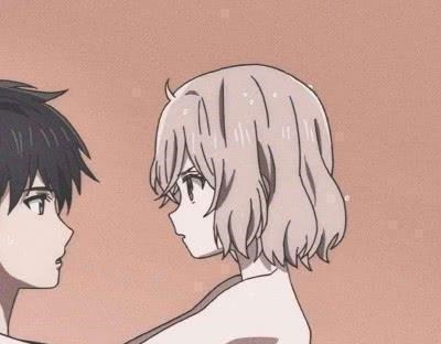 情侣头像|超甜“双人”动漫情侣头像下次见,我要以好久不见的名义拥抱你