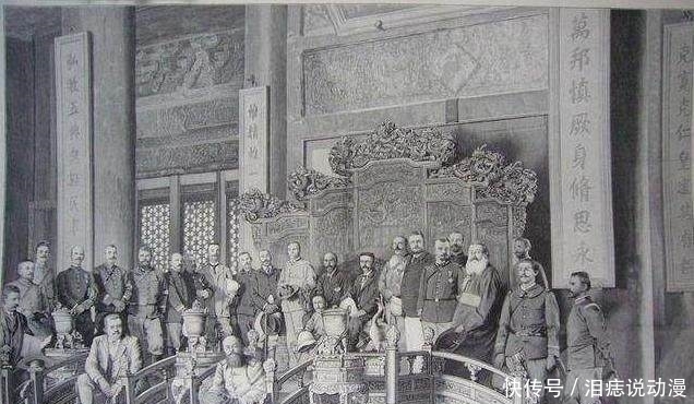 地方|英法联军在圆明园一个地方，究竟抢了多少东西呢