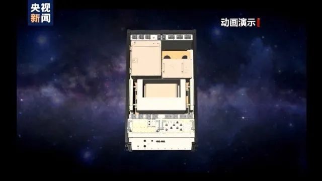 天舟二号 中国空间站核心舱科学载荷顺利完成基本功能测试