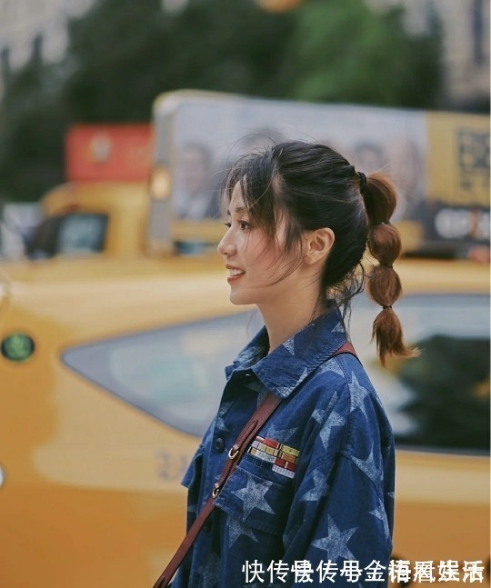 发际线 发型影响着你的颜值,日常的百搭发型值得尝试,简约又百搭