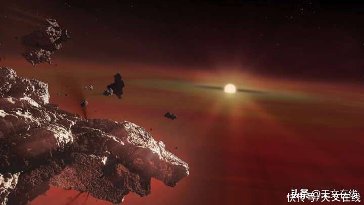 碎屑 太阳终将吃掉地球？科学家发现 濒死恒星吃掉自己行星的证据