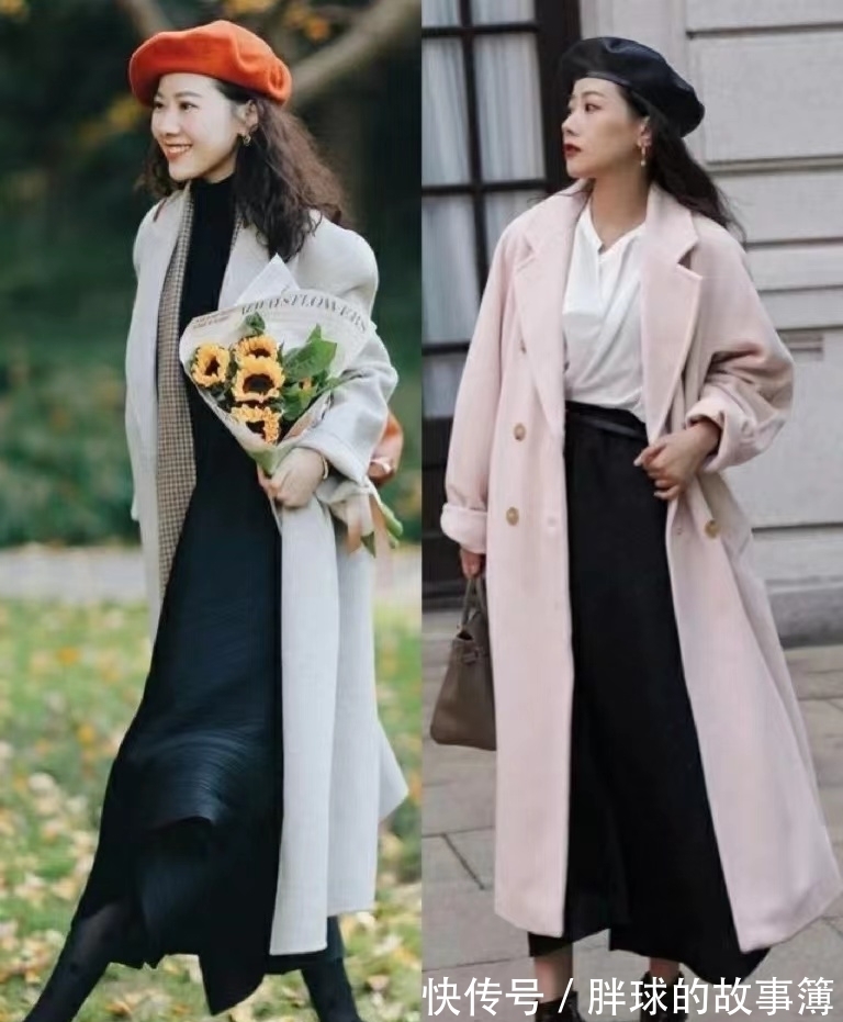 时髦 被这位博主的通勤穿搭圈粉了，精致又时髦，还真挺洋气的