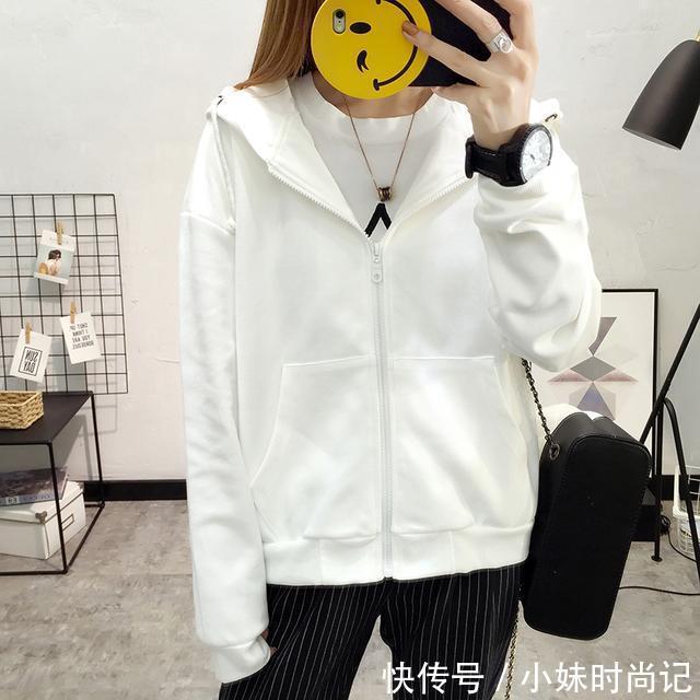 秋季|秋季卫衣怎么穿时尚?从18岁穿到45岁,减龄更时尚