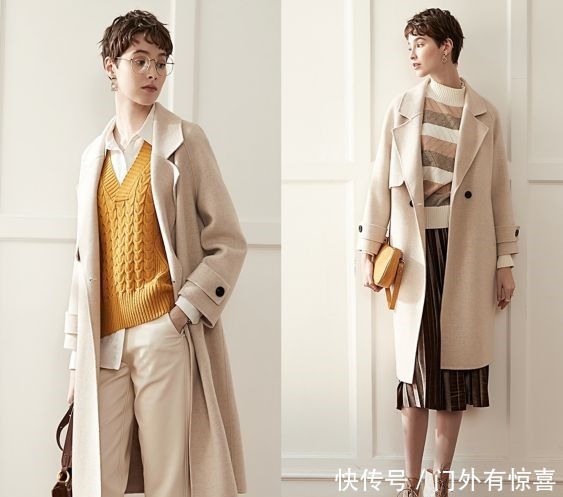 穿出|中年的色彩温柔明媚,大衣、羽绒服都可以穿出好风采,冬季也生辉