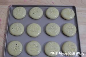 红豆酥饼|红豆酥饼这样做,免松弛,省时不破酥,成功率高,新手都能轻松搞定