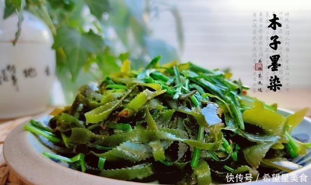 海带|2元,可以炒一盘蔬菜,美味又清肠切肚,比吃海鲜好