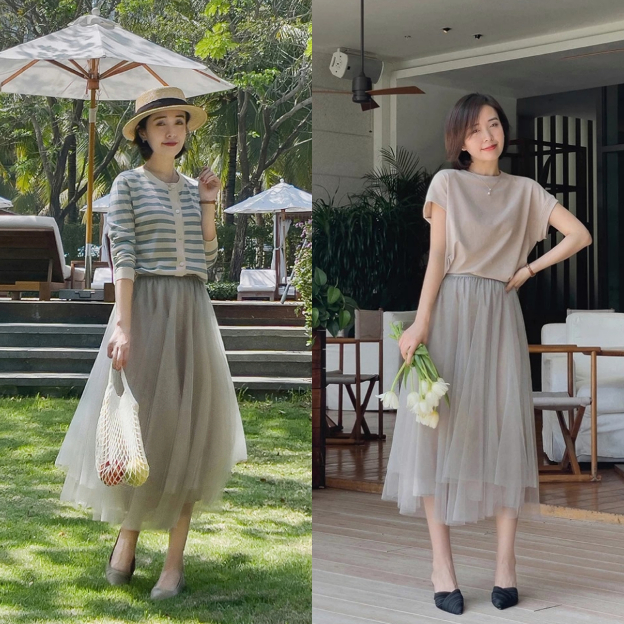 世面|见过世面的女人,穿衣从不将就,优雅温柔的基础款更能穿出高级感