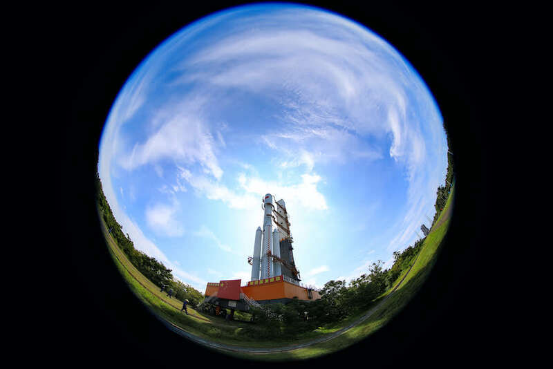 天舟三号货运飞船在海南文昌发射升空 全网搜