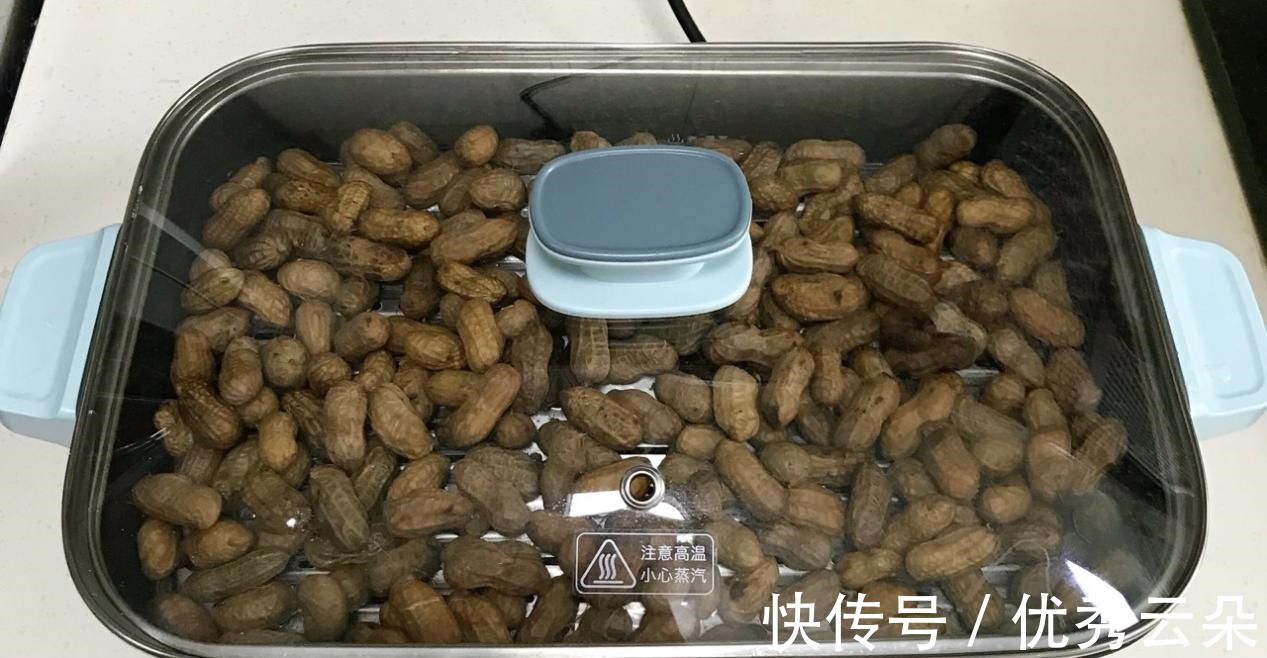 花生米|自制水煮花生,滋味十足,成本低,比买的还好吃!