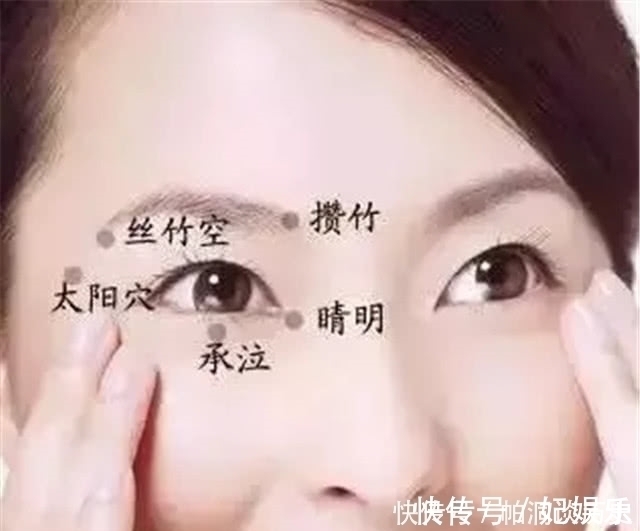 女神|脸上有这3个“美人穴”的女生,每天坚持按一按,2月后脱变女神脸