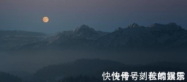 诗佛@王维写黄昏的一首诗,只有短短8句,却惊艳了世人一千多年