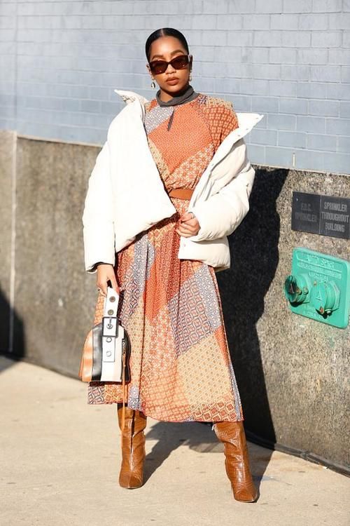  呢大衣|毛呢大衣已经过时了，冬天穿这种服装才好看，遮肉显瘦还保暖